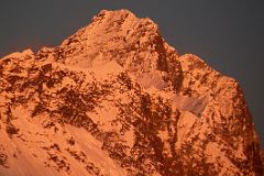 Gokyo Ri 06-3 Lhotse and Lhotse Shar Close Up From Gokyo Ri At Sunset